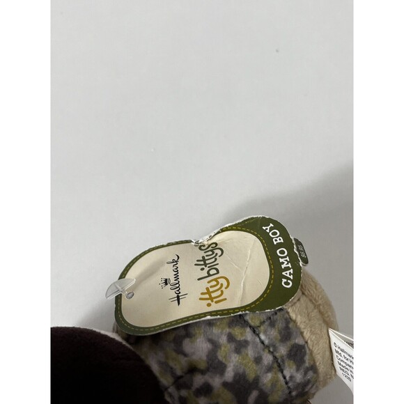 Hallmark Itty Bittys Camo Boy Military Marine NAVY American NWT - Picture 4 of 9